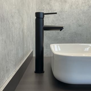 Смеситель для раковины Comforty чёрный матовый FC018B-CMT