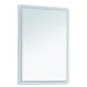 Зеркало с подсветкой Aquanet Nova Lite 242620 60 см белый