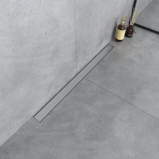 Душевой лоток Boheme Premium Linear 982-80-CR 80см хром