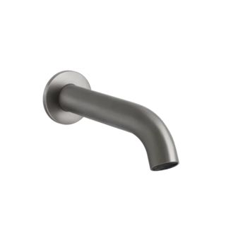 Встраиваемый излив для ванны Gessi 316 54008.239 брашированная сталь