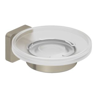 Мыльница Kludi Vela S 25985N5 брашированный никель