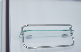 Душевая кабина Timo PDS T-6609PDS 90x90 см профиль хром стекло матовое