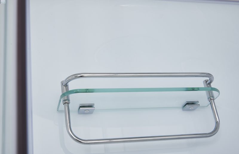 Душевая кабина Timo PDS T-6601PDS 100x100 см профиль хром стекло матовое