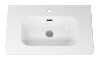 Напольная тумба под раковину Brevita Risacca Pistachio 70 УТ000026419 фисташковый