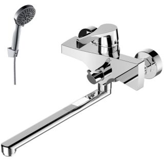 Смеситель для ванны и душа Rossinka RS34-32 Хром