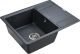 Мойка кухонная Paulmark Flugen PM216550-BLM чёрный металлик