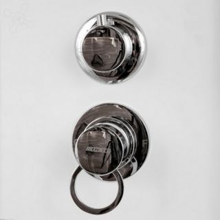 Душевая кабина Deto ЕМ2710 N (без крыши) 100х100х210 см