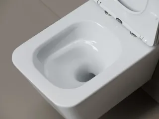 Унитаз подвесной Ceramicanova Miro CN11003T белый