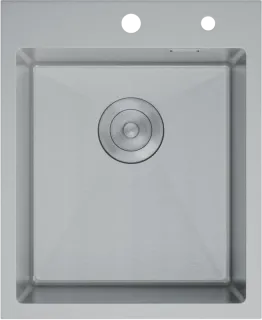 Мойка кухонная DQ  DKS415004 сатин