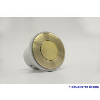 Гидромассажная ванна WHITECROSS Palace 0104.180080.100.SOFT.BR 180x80 см Soft бронза