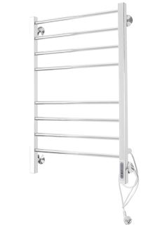 Полотенцесушитель электрический Domoterm Куба DMT П8 500x800 EK R хром