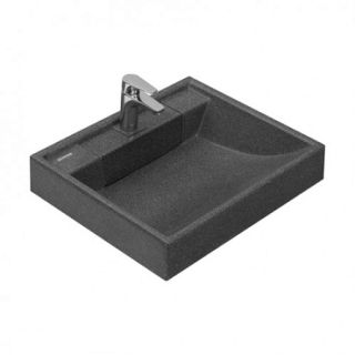 Раковина Акватон Рейн 60 1A72103KRW210 графит 60см