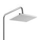 Душевая стойка Swedbe Calypso 5076 без смесителя хром