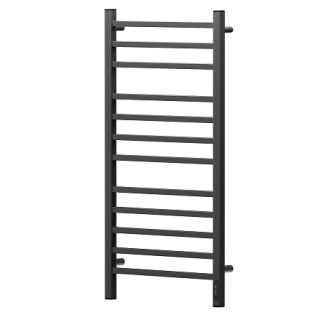 Полотенцесушитель электрический Point Вега PN71850GB П12 500x1000 диммер справа графит блеск