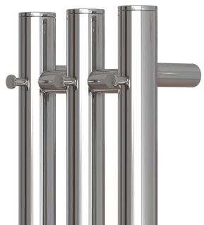 Полотенцесушитель электрический Point Деметра PN12822 П3 12x120см хром