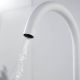 Смеситель для кухни Shevanik S128C с подключением фильтра белый