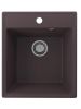 Кухонная мойка Ulgran Quartz Forte 425-06 трюфель