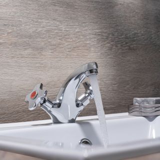 Смеситель для раковины РМС SL115-161 хром