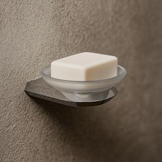 Мыльница Knotlor SD103C, хром