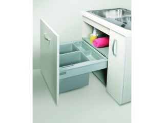 Система сортировки мусора Alveus 1107928 ALBIO 50 SET 2X17L+2X1 L