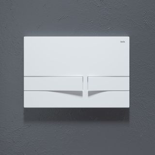 Клавиша смыва IDDIS Unifix 006 UNI06MWi77 белый матовый