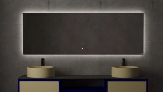 Зеркало с подсветкой Salini Ombra 27M021870BH 180см