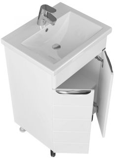 Тумба под раковину СанТа Родос 206011 50см белый
