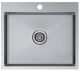 Мойка кухонная Paulmark Kroner PM215951-BS брашированная нержавеющая сталь