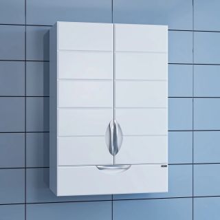 Шкаф СанТа Родос 406003 60см белый