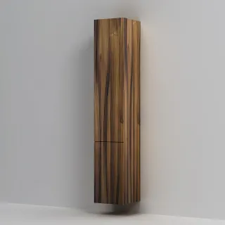 Шкаф-пенал подвесной AM.PM Gem M90CHL0306HF левый орех 30 см