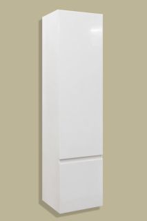 Пенал подвесной Эстет Dallas Luxe ФР-00001947 Л 40см белый