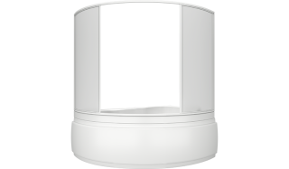 Панель фронтальная для ванны Bas Лагуна 170 левая