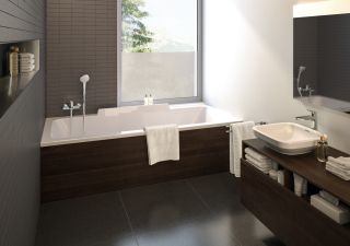 Смеситель Hansgrohe Logis 71400000 для ванны