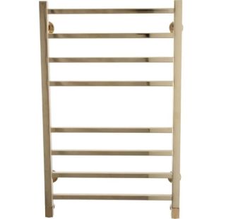 Полотенцесушитель водяной Domoterm Квадро П8 500x800 золото