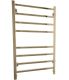 Полотенцесушитель водяной Domoterm Квадро П8 500x800 золото