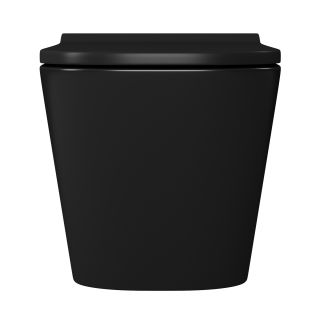 Унитаз подвесной DQ Berlin DT1436025 безободковый чёрный