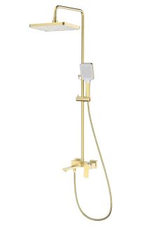 Душевая стойка Splenka S01.24.03 золотой сатин