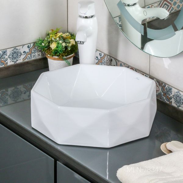 Накладная раковина Melana 78347-805 42см белый