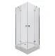 Душевой уголок Triton Дельта Щ0000054215 90x90 см профиль хром стекло прозрачное