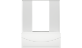 Панель фронтальная для ванны Bas Мальта 170