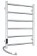Полотенцесушитель электрический Laris Джаз 73207469 левый П6 40x60см хром