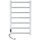 Полотенцесушитель электрический Laris Джаз 73207471 левый П7 40x70см хром