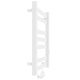 Полотенцесушитель электрический Laris Гефест ЧК П7 500х800 R 73207615 Белый муар