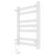 Полотенцесушитель электрический Laris Гефест ЧК П7 500х800 R 73207615 Белый муар