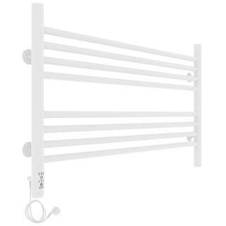 Полотенцесушитель электрический Laris Оливия ЧК8 800x500 L 73207626 Белый муар