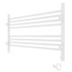 Полотенцесушитель электрический Laris Оливия ЧК8 800x500 L 73207626 Белый муар