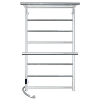 Полотенцесушитель электрический Laris Лавина 73207650 левый с полками П9 50x80см хром