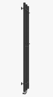 Полотенцесушитель электрический Laris Тея 73207663 правый П3 19x120см чёрный муар