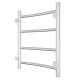 Полотенцесушитель водяной Laris Классик 73208001 П4 40x50см хром