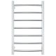 Полотенцесушитель водяной Laris Классик 73208003 П7 40x70см хром